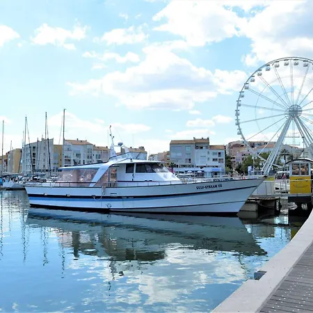 Apartment Rénové Cap D'agde, Quartier Du Môle, 4 Personnes - Fr-1-249-454 *