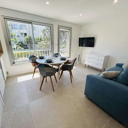 Rénové Cap D'agde, Quartier Du Môle, 4 Personnes - Fr-1-249-454 Apartment Agde