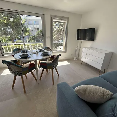 Apartment Rénové Cap D'agde, Quartier Du Môle, 4 Personnes - Fr-1-249-454 *